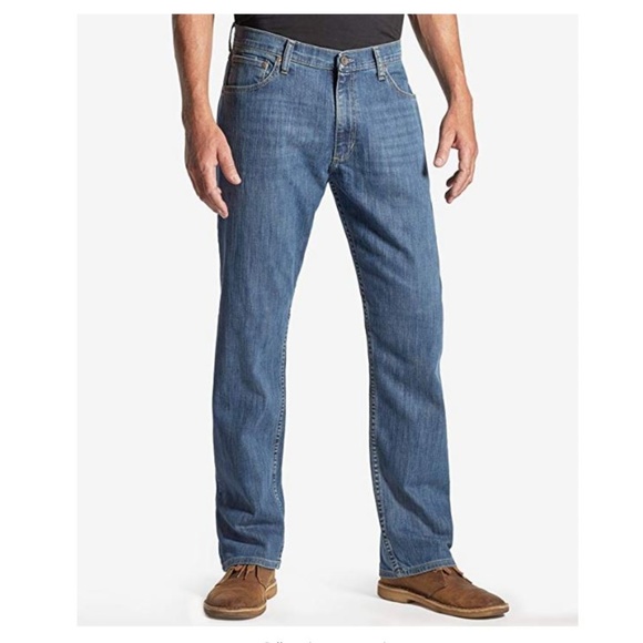 Wrangler Other - Wrangler Men's Advanced Regular Fit Jeans 40x32